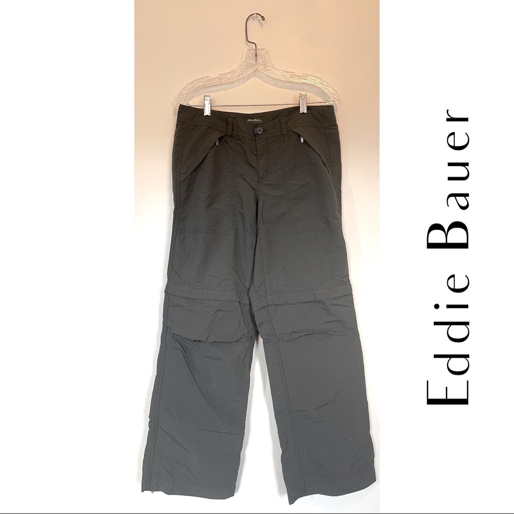 Eddie Bauer Convertible Hiking Pants Size 8